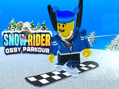 Permainan Snow Rider Obby Parkour