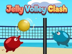 Permainan Jelly Volley Clash