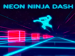 Permainan Neon Ninja Dash