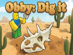Permainan Obby: Dig it