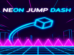 Permainan Neon Jump Dash