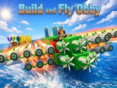Permainan Build and Fly Obby