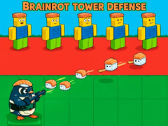 Permainan Brainrot Tower Defense