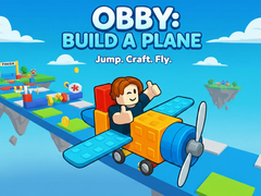 Permainan Obby Build a Plain