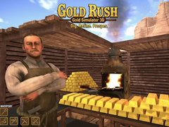 Permainan Gold Rush: Gold Simulator 3D