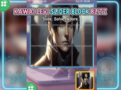 Permainan Kawaii Levi Slider Block Blitz