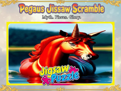 Permainan Pegasus Jigsaw Scramble