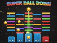 Permainan Super Ball Down