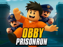 Permainan Obby Prison Run