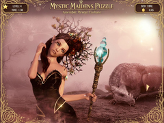 Permainan Mystic Maidens Puzzle