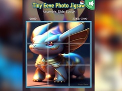 Permainan Tiny Eevee Photo Jigsaw