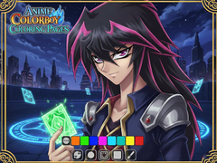 Permainan Anime Boy Coloring Pages