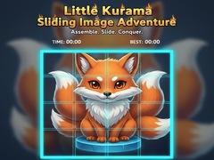 Permainan Little Kurama Sliding Image Adventure