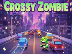 Permainan Crossy Zombie 