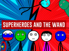 Permainan Superheroes and the Wand