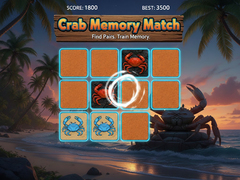Permainan Crab Memory Match