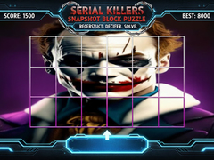 Permainan Serial Killers Snapshot Block Puzzle