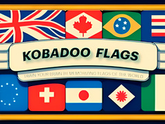 Permainan Kobadoo Flags