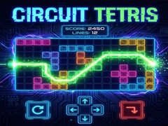 Permainan Circuit Tetris