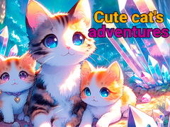 Permainan Cute cat's adventures