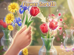 Permainan Flower Sort 3D