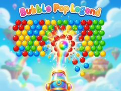 Permainan Bubble Pop Legend