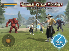 Permainan Samurai Versus Monsters