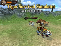 Permainan Tiger Survival Simulator