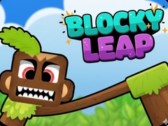 Permainan Blocky Leap