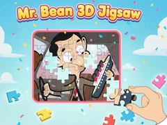 Permainan Mr. Bean 3D Jigsaw