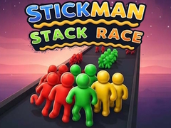 Permainan Stickman Stack Race