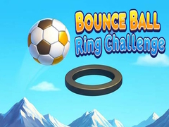 Permainan Bounce Ball Ring Challenge