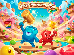 Permainan Jelly Monster Pop