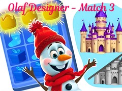 Permainan Olaf Designer - Match 3