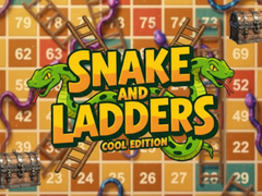 Permainan Snake and Ladders Cool Edition