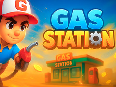 Permainan Gas Station: Junkyard Tycoon