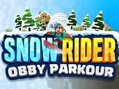 Permainan Snow Rider Obby Parkour