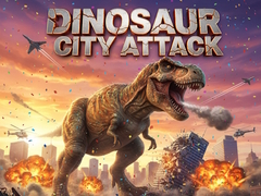 Permainan Dinosaur City Attak
