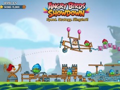 Permainan Angry Birds Showdown