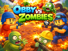 Permainan Obby vs Zombies
