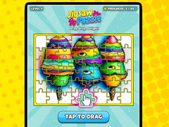 Permainan Crayon Jigsaw Jam