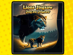 Permainan Lions Jigsaw Jigsaw