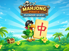 Permainan Mahjong Pirate Plunder Quest