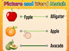 Permainan Picture and Word Match