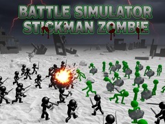 Permainan Battle Simulator Stickman Zombie