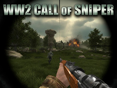 Permainan WW2 Call of Sniper