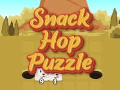 Permainan Snack Hop Puzzle