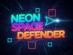 Permainan Neon Space Defender