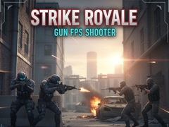 Permainan Strike Royale: Gun FPS Shooter