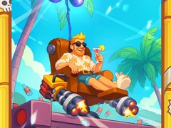 Permainan Lazy Apocalypse: Zombie Tower Defense